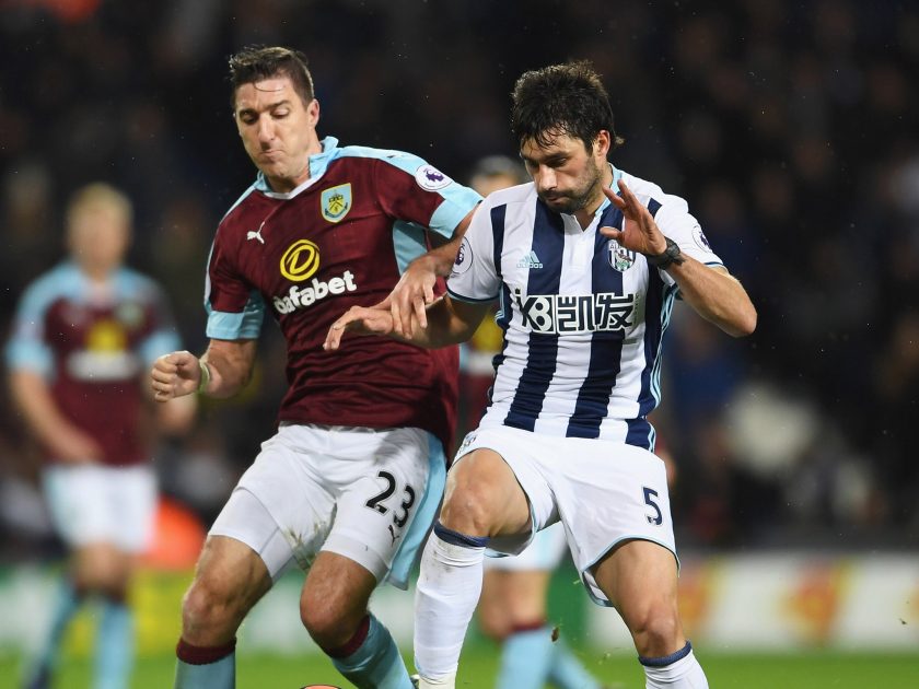 West Bromwich vs Burnley