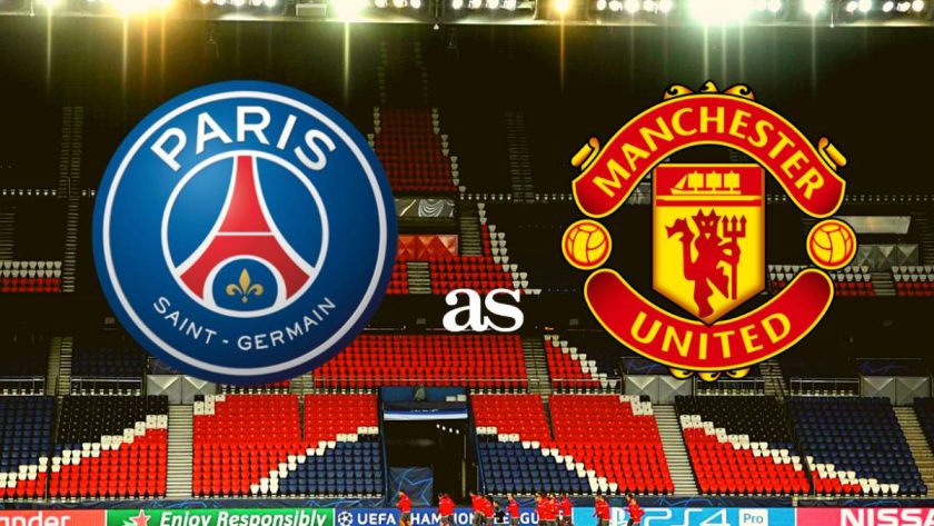 Paris Saint Germain vs Manchester United