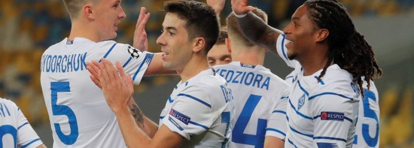 Dynamo Kyiv vs Juventus