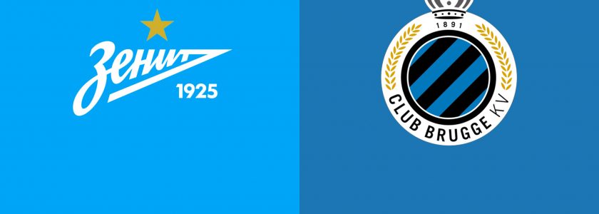 Zenit St. Petersburg vs Club Brugge