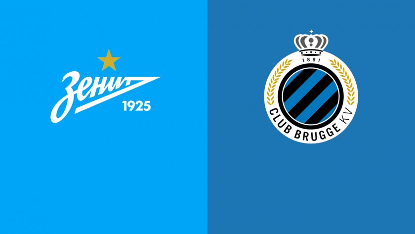Zenit St. Petersburg vs Club Brugge