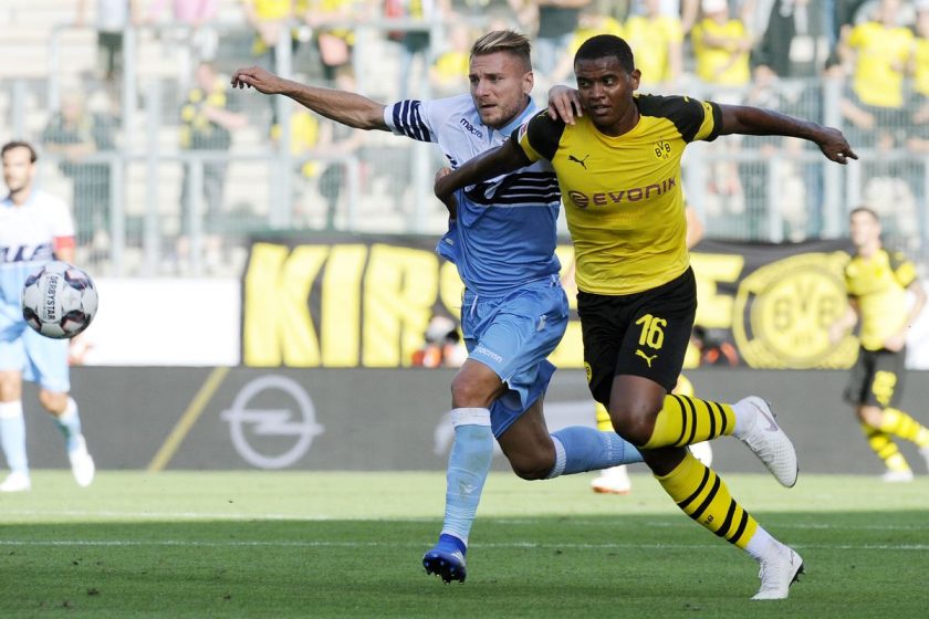 Lazio VS Borussia Dortmund