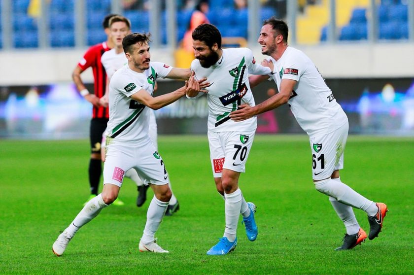 Genclerbirligi vs Denizlispor