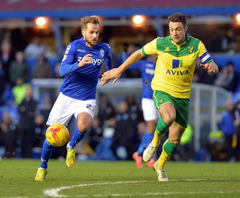 Norwich City vs Birmingham City