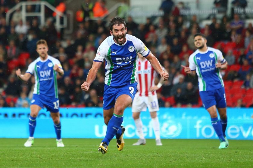 Wigan Athletic vs Peterborough United