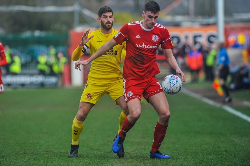 Accrington Stanley vs Fleetwood Town