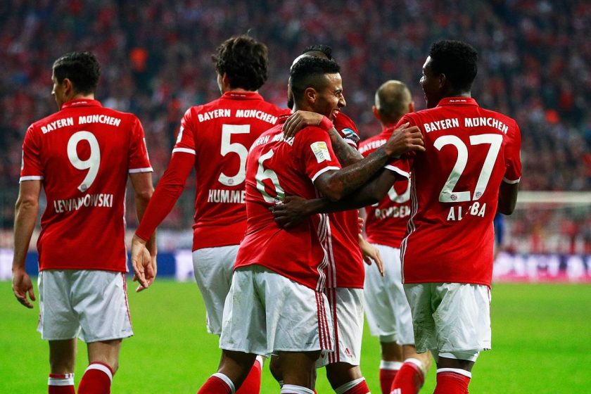 Bayern Munchen vs Atletico Madrid