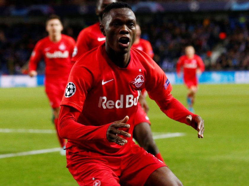 Red Bull Salzburg vs Lokomotiv Moscow