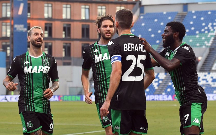 Sassuolo vs Torino