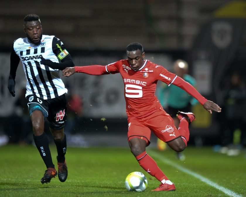 Rennes vs Angers
