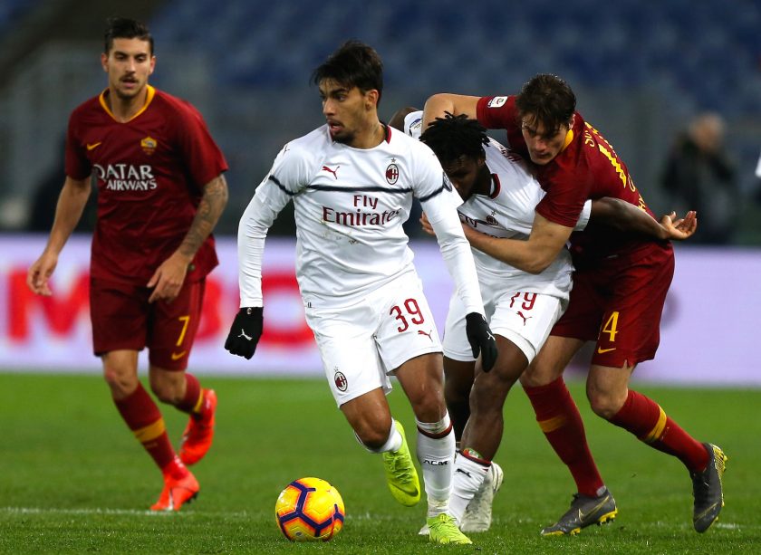 AC Milan vs AS Roma