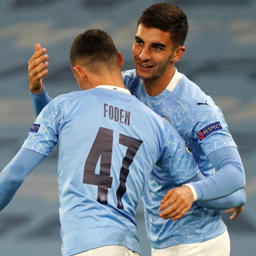 Manchester City vs Olympiakos Piraeus