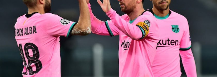 FC Barcelona vs Dynamo Kyiv