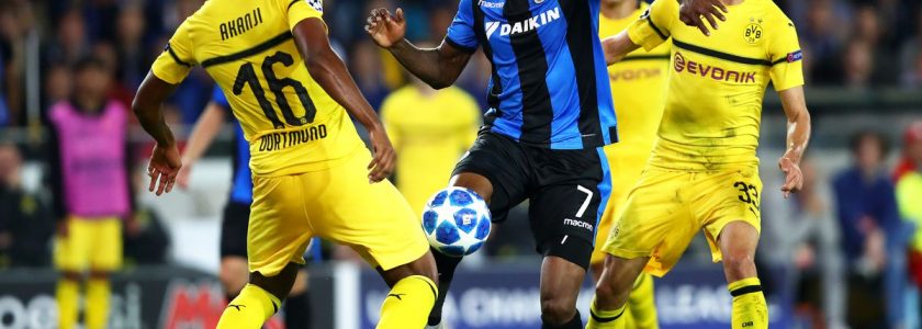 Club Brugge vs Borussia Dortmund