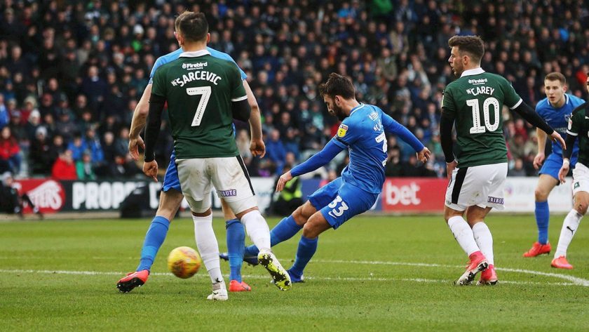 Plymouth Argyle vs Portsmouth