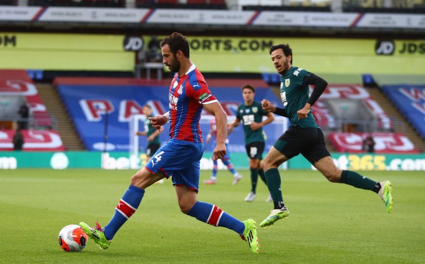 Burnley vs Crystal Palace