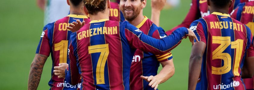 Dynamo Kyiv vs FC Barcelona