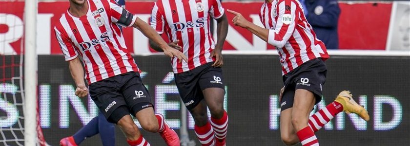 Sparta Rotterdam vs Emmen