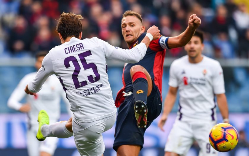 Fiorentina vs Genoa