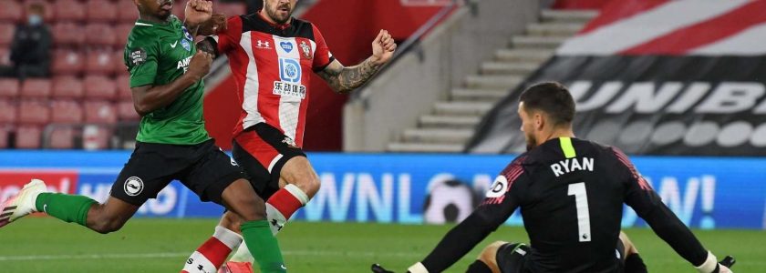 Brighton Hove Albion vs Southampton