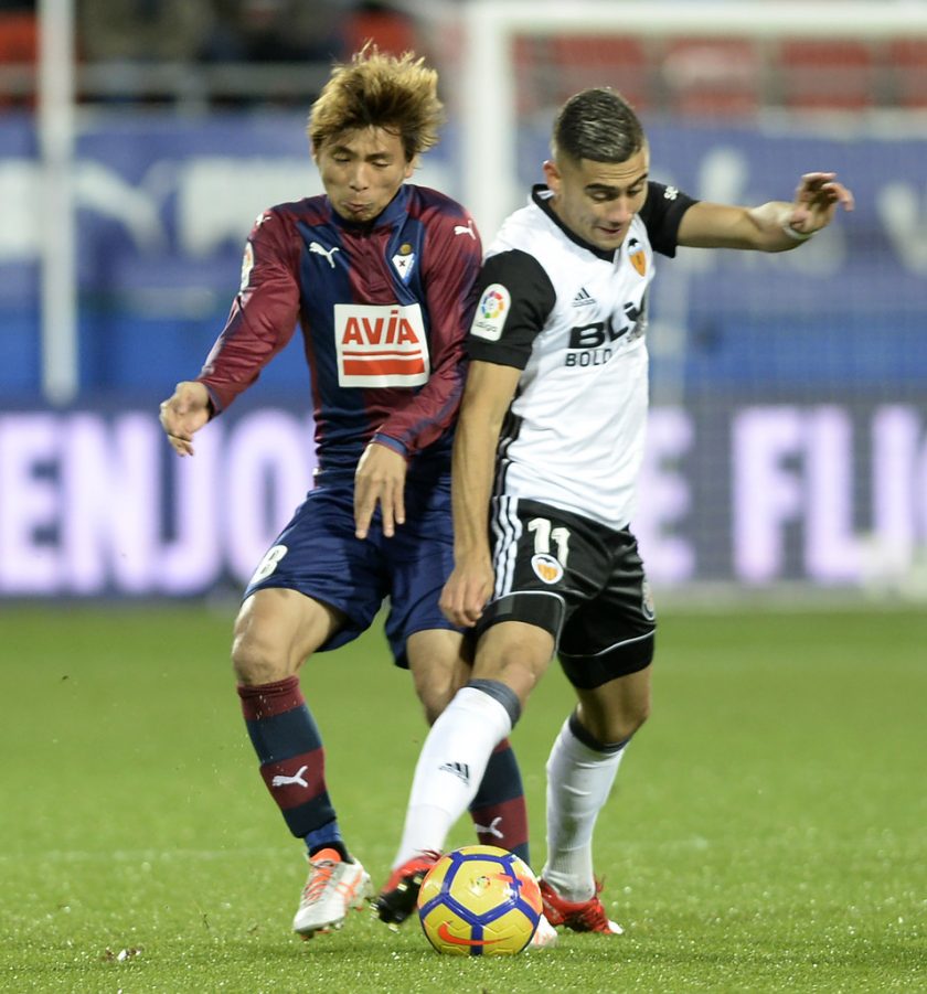 Eibar vs Valencia