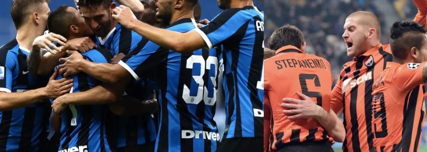 Inter Milan vs FC Shakhtar Donetsk