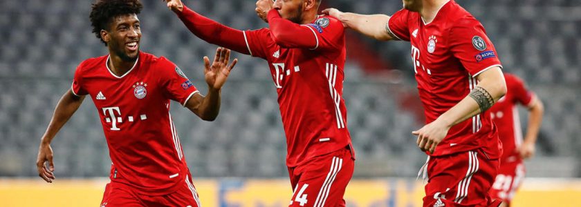 Bayern Munchen vs Lokomotiv Moscow