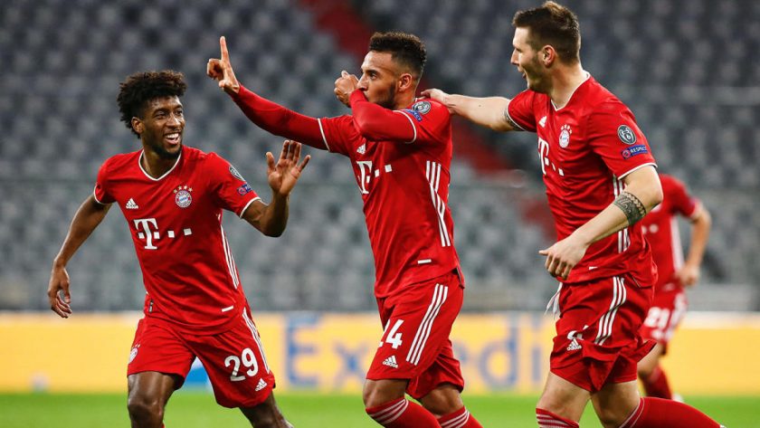 Bayern Munchen vs Lokomotiv Moscow