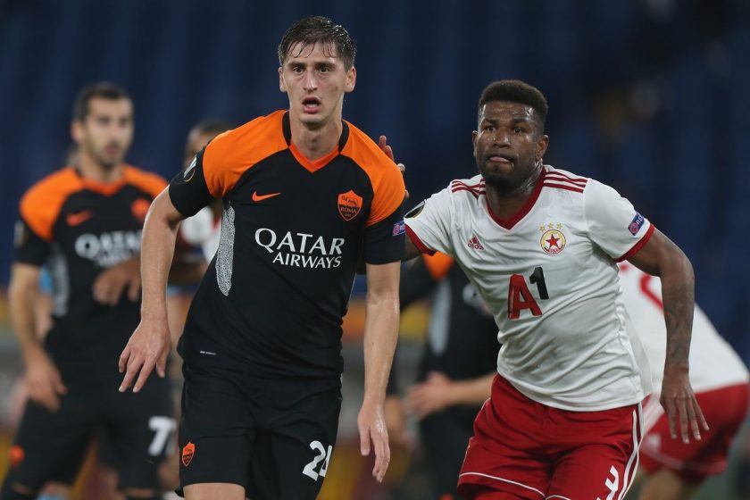 CSKA Sofia vs AS Roma