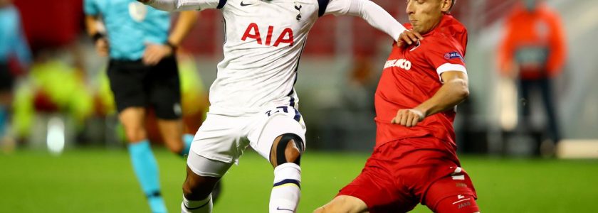 Tottenham Hotspur vs Royal Antwerp