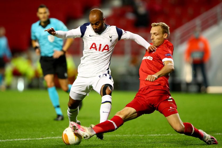 Tottenham Hotspur vs Royal Antwerp