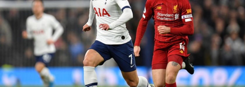 Liverpool vs Tottenham Hotspur