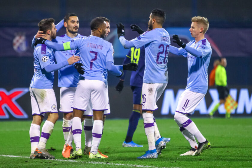 Manchester City vs Brighton Hove Albion