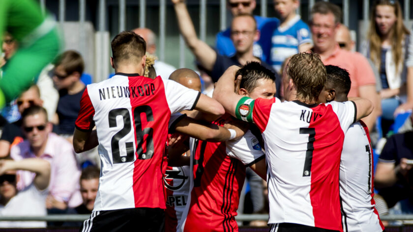 Feyenoord vs PEC Zwolle
