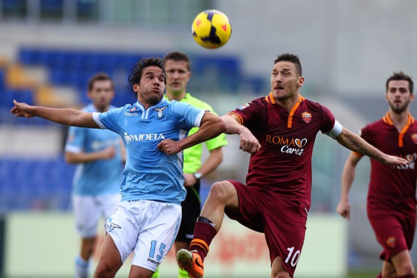 Lazio vs AS Roma