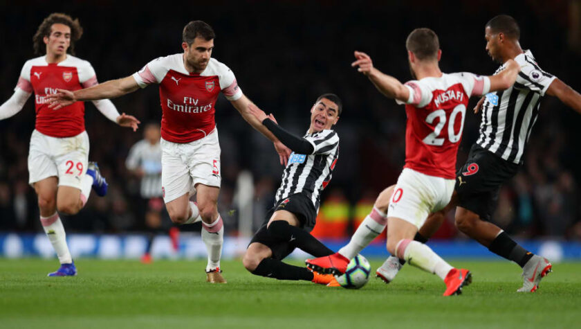 Arsenal vs Newcastle