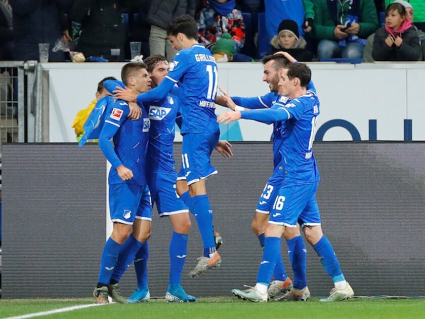 Hertha Berlin vs TSG Hoffenheim