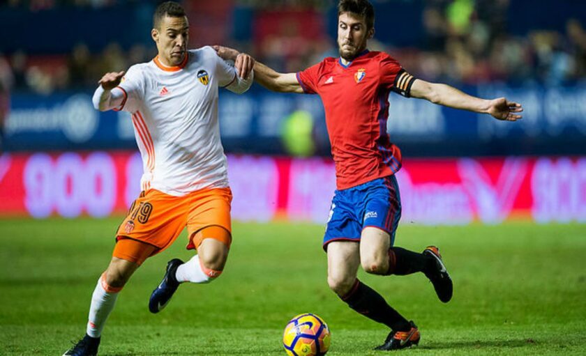 Valencia vs Osasuna